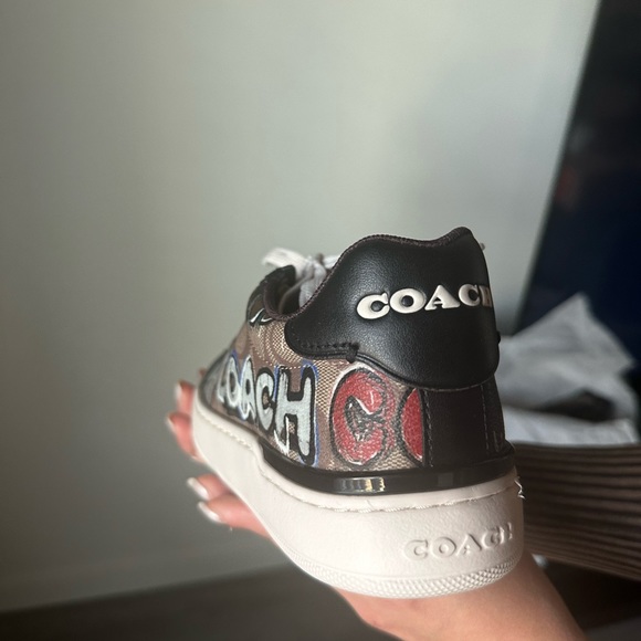 Coach X Mint + Serf Clip Low Top Sneaker In Signature Canvas size 6.5 women - Picture 11 of 16